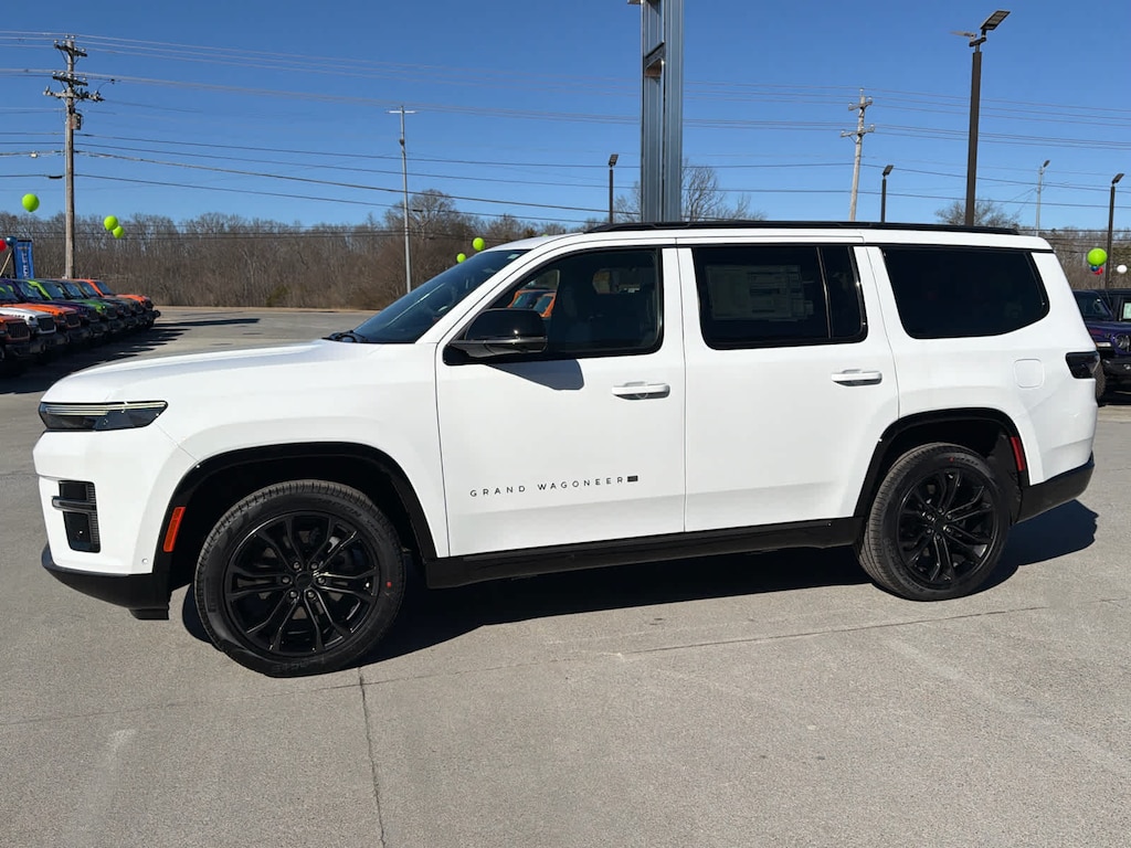 New 2026 Jeep Grand Wagoneer SUMMIT OBSIDIAN 4X4 Sport Utility