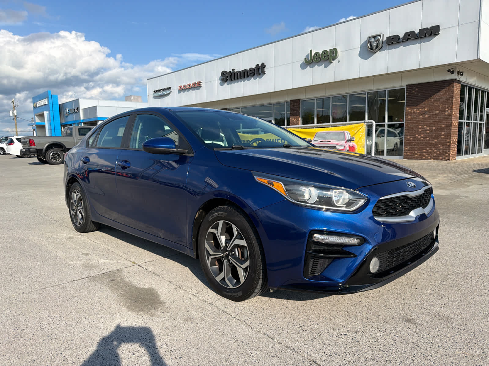2019 Kia FORTE