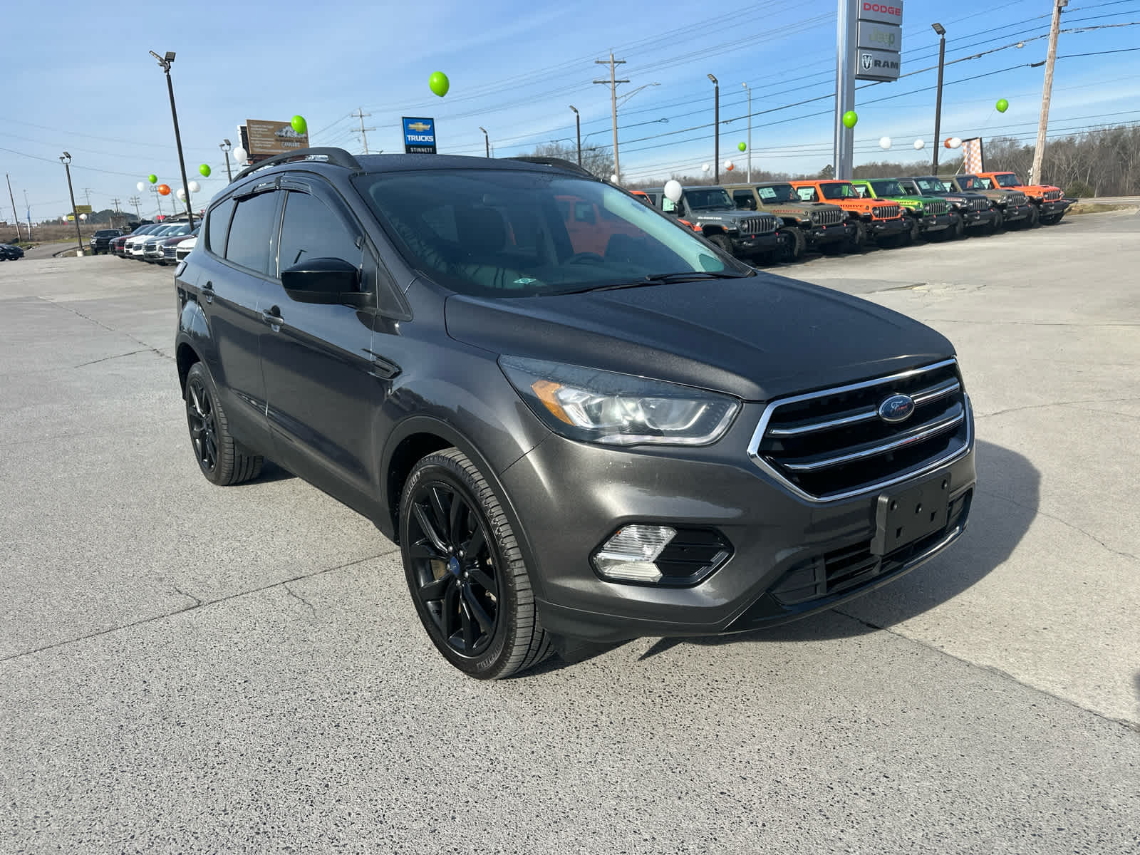 2017 Ford Escape SE
