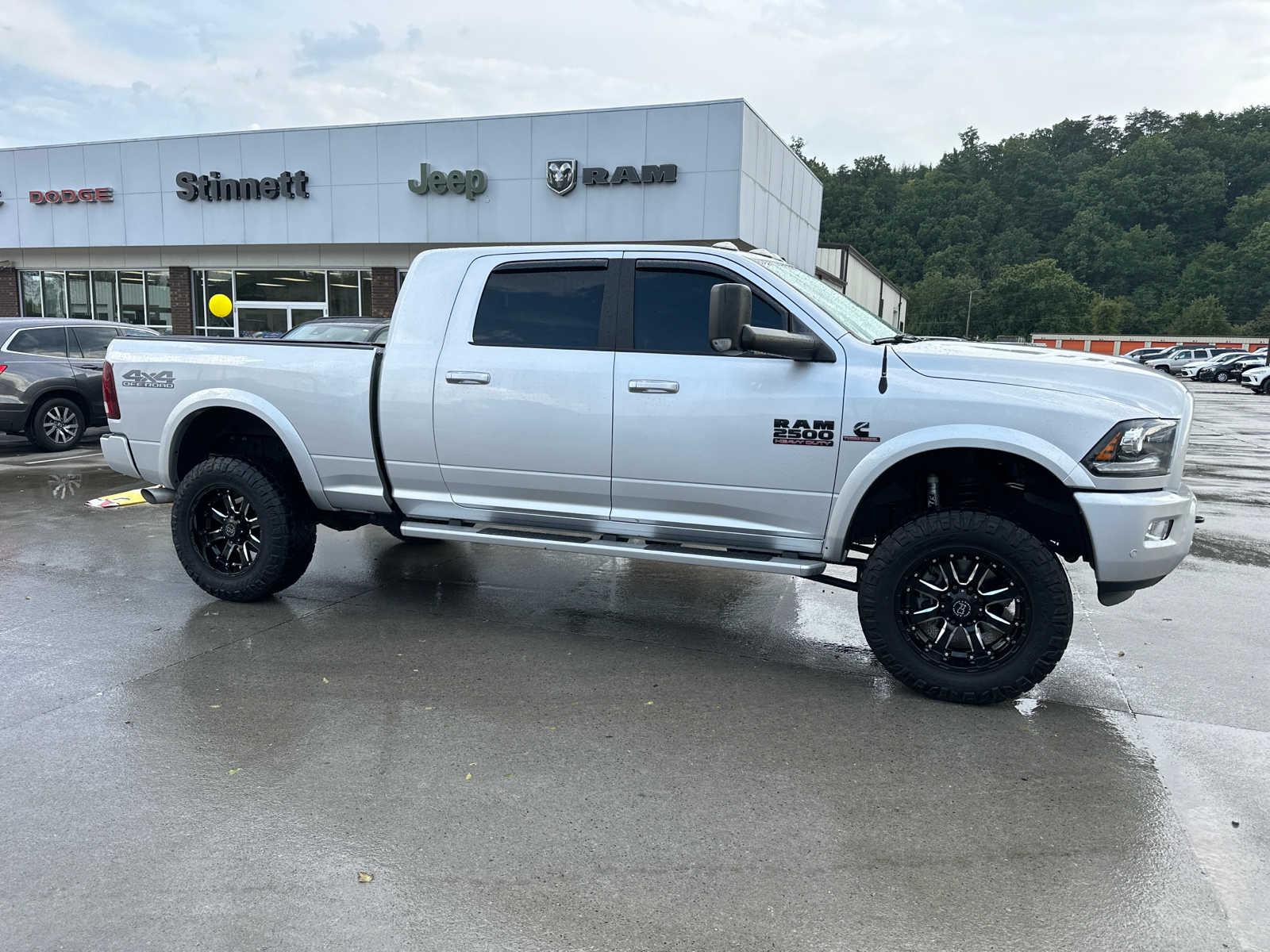 Used 2018 RAM Ram 2500 Pickup Laramie with VIN 3C6UR5NL6JG323237 for sale in Newport, TN