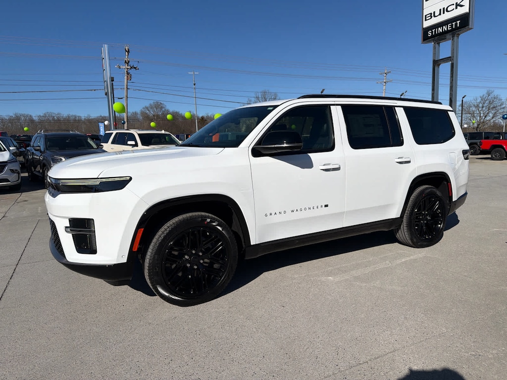 New 2026 Jeep Grand Wagoneer LIMITED RESERVE 4X4 Sport Utility