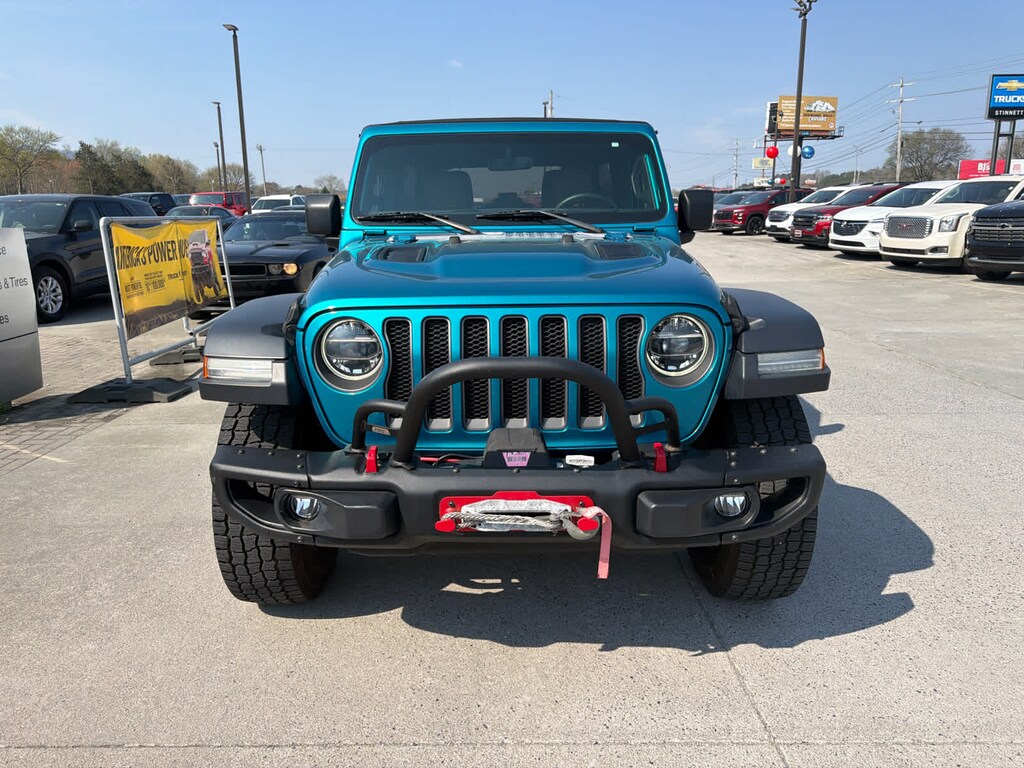 Used 2020 Jeep Wrangler Unlimited Rubicon 4x4