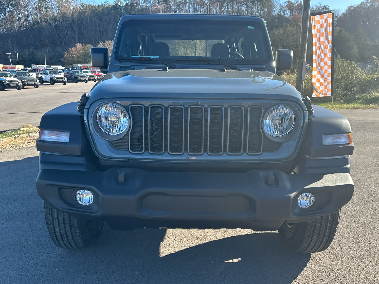2025 Jeep Wrangler Two-Door Sport photo 3