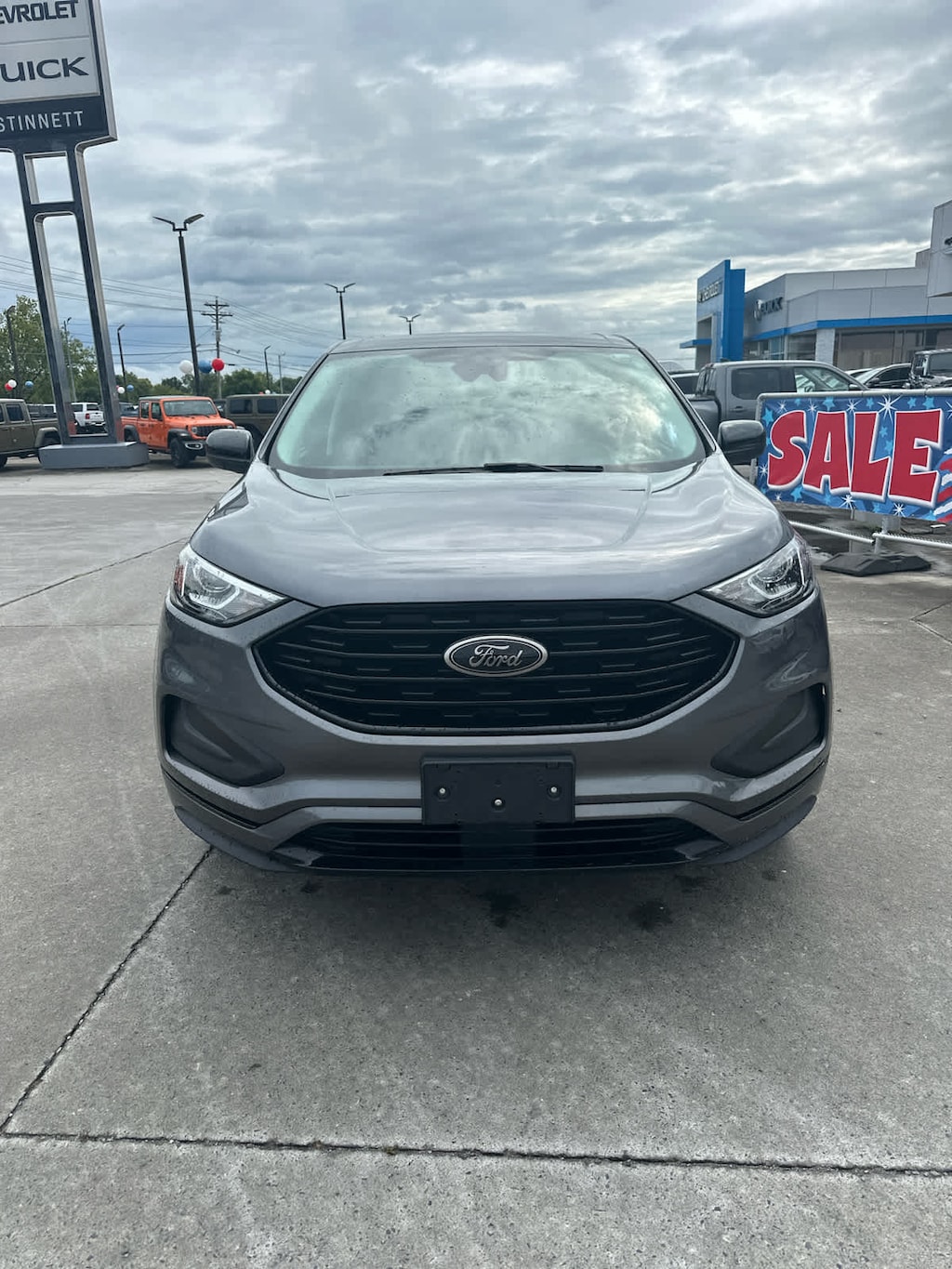 Used 2022 Ford Edge SE AWD