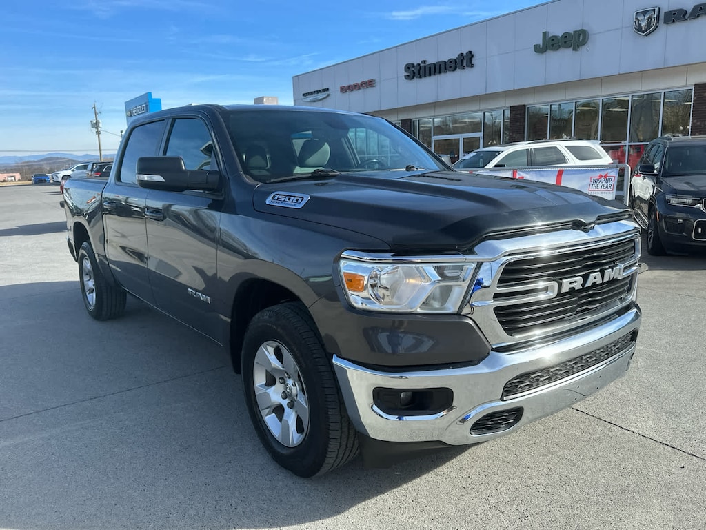 Used 2021 Ram 1500 Big Horn 4x4 Crew Cab 57 Box 4x4 Crew Cab 57 Box