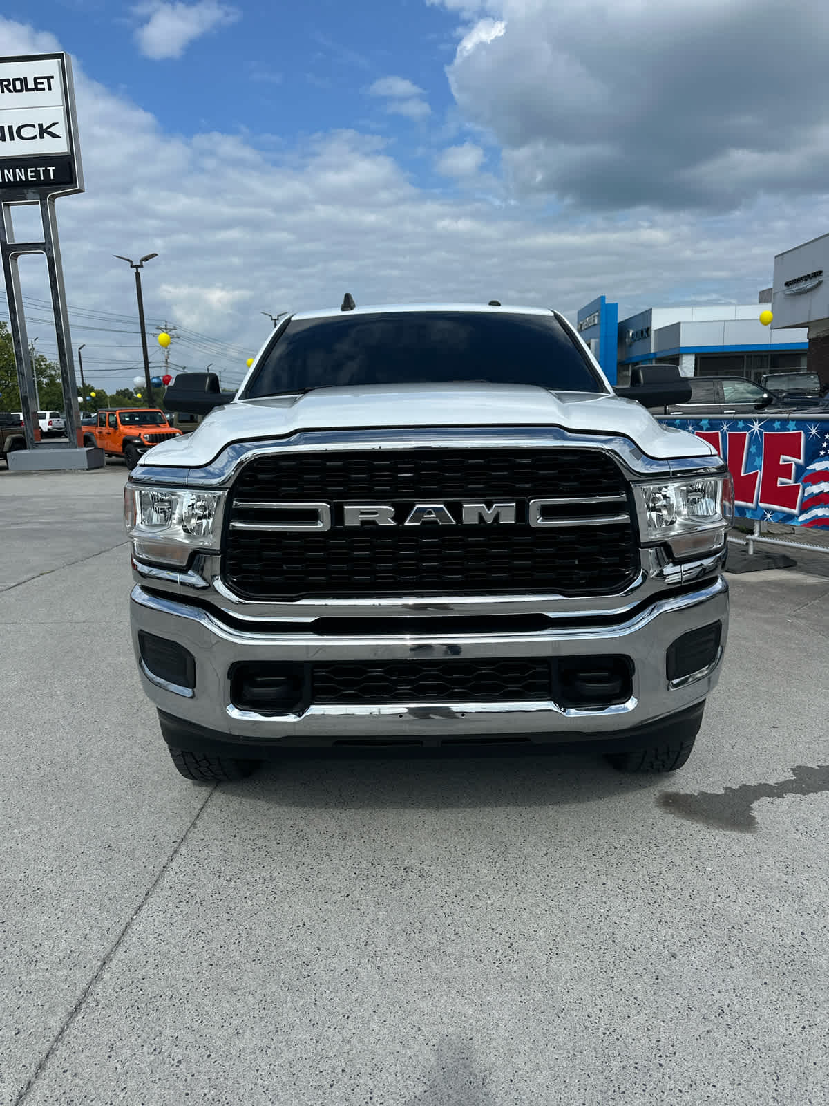 2022 Ram 2500 Big Horn photo 3