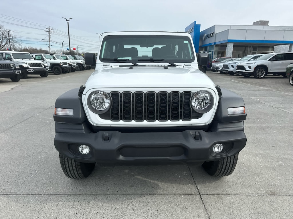 New 2026 Jeep Wrangler 2-DOOR SPORT Sport Utility
