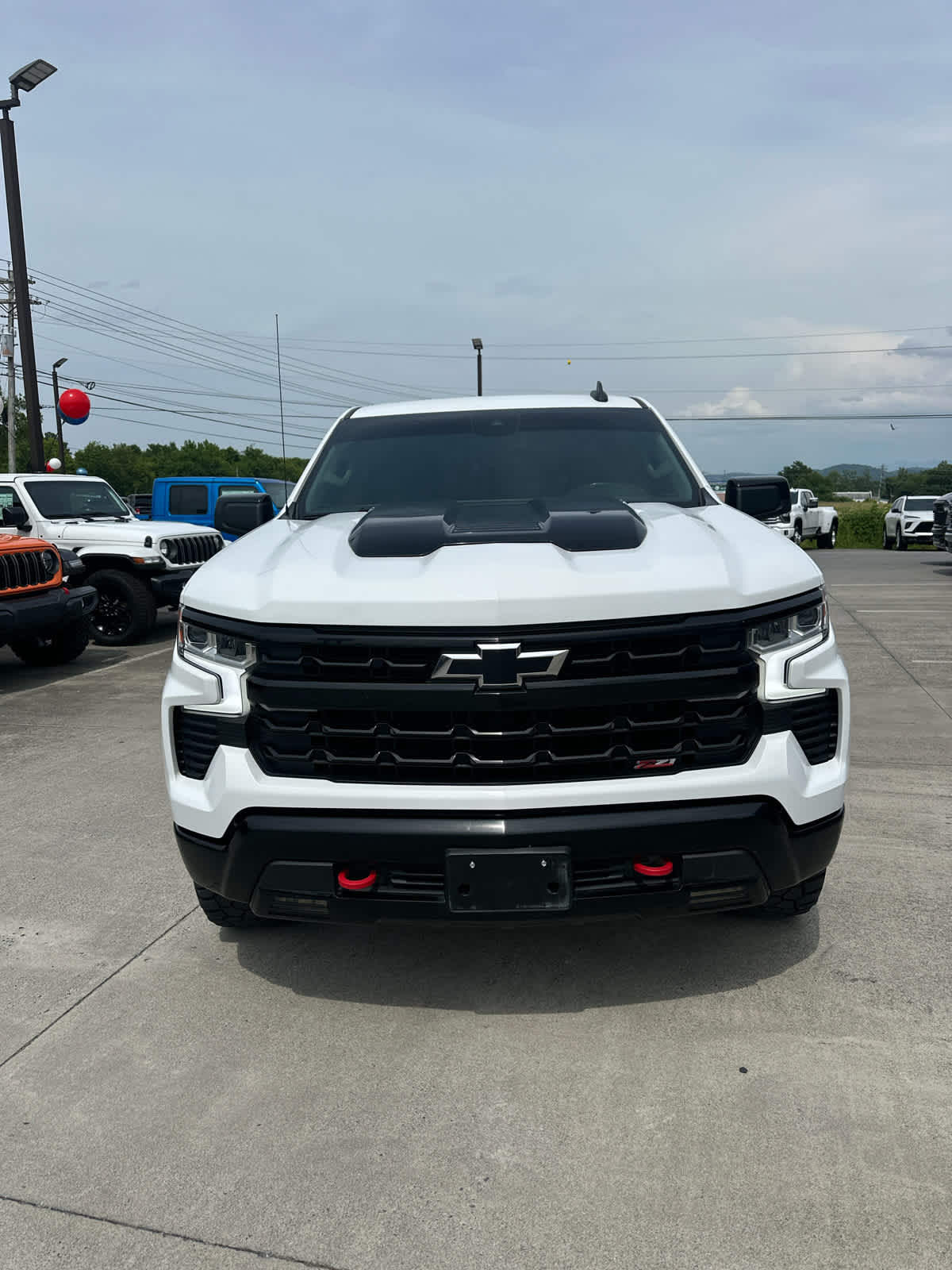2023 Chevrolet Silverado 1500 LT Trail Boss photo 3