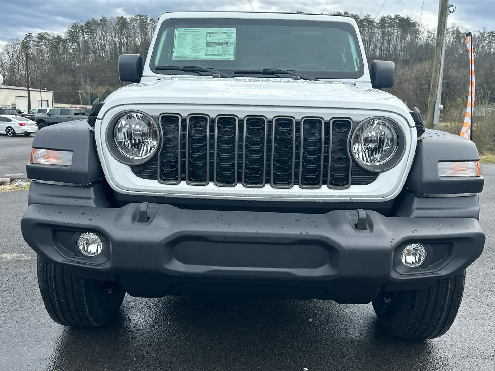 2025 Jeep Wrangler Two-Door Sport photo 3