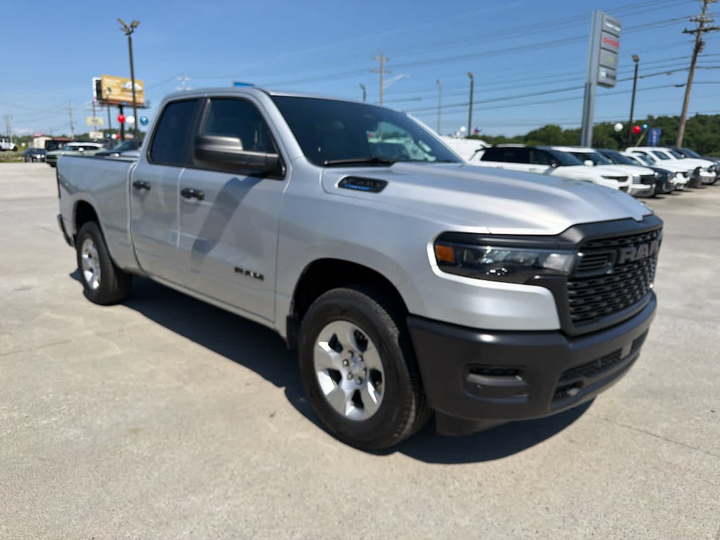 New 2026 Ram 1500 TRADESMAN QUAD CAB 4X4 6'4 BOX Pickup