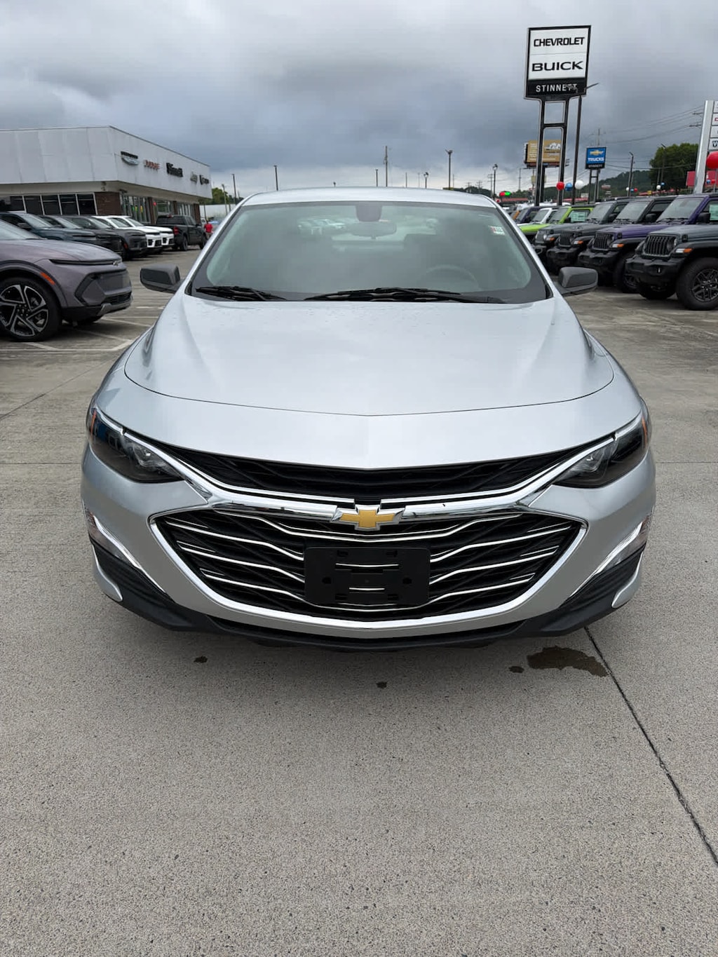 Used 2020 Chevrolet Malibu LS Sdn