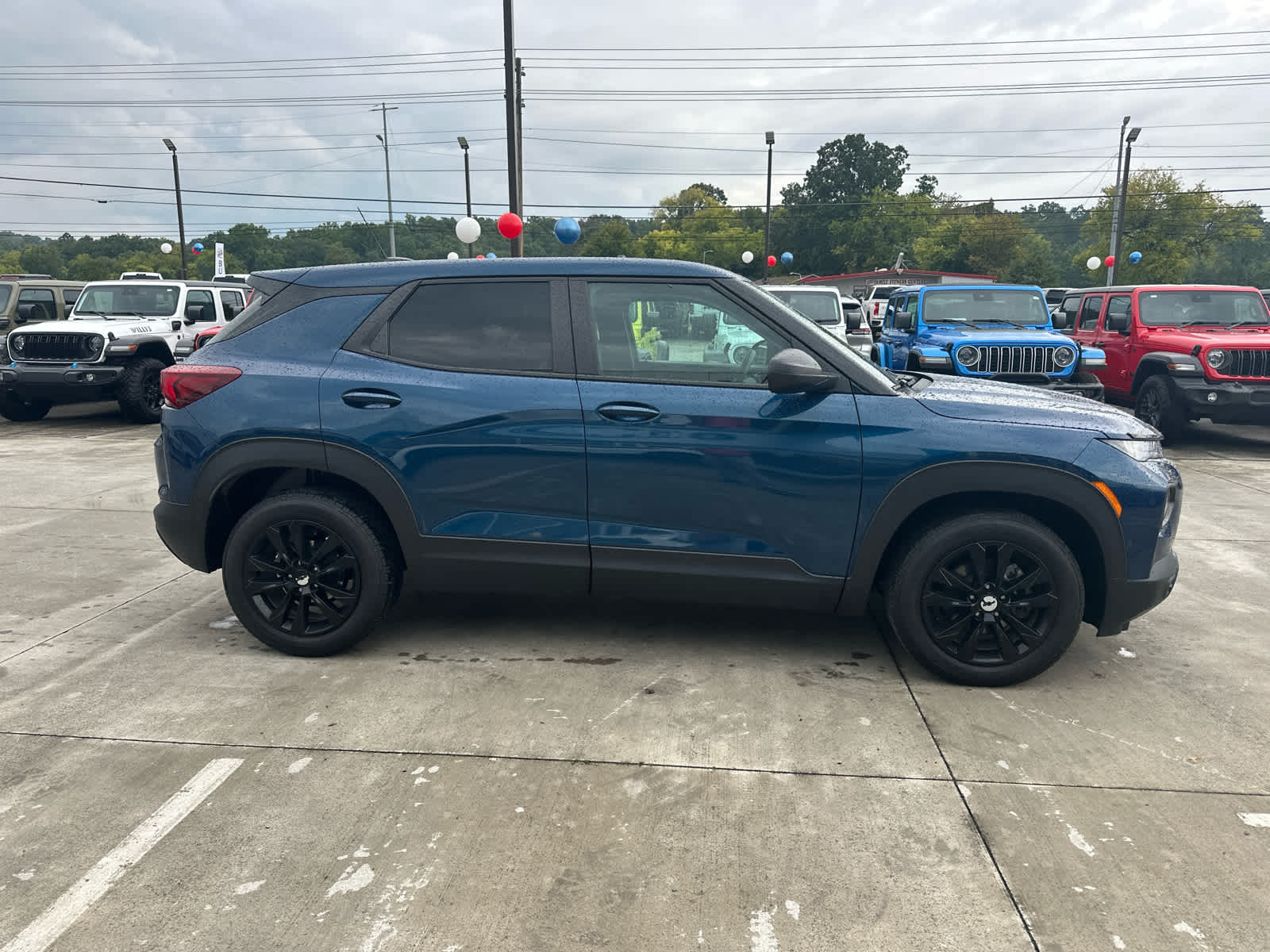 Used 2021 Chevrolet Trailblazer LS with VIN KL79MMS24MB020440 for sale in Newport, TN
