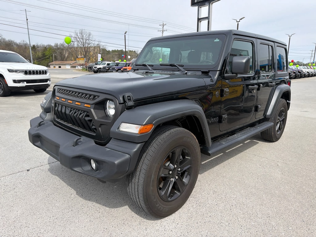 Used 2023 Jeep Wrangler Sport Altitude 4x4