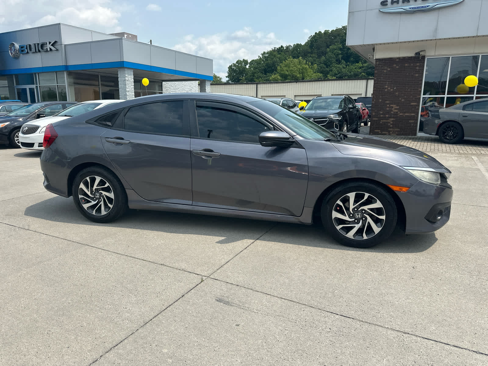 Used 2016 Honda Civic EX with VIN 19XFC2F73GE220168 for sale in Newport, TN