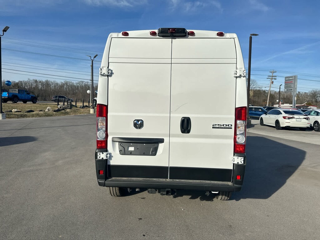 New 2025 Ram ProMaster PROMASTER 2500 TRADESMAN CARGO VAN HIGH ROOF 159' Cargo Van