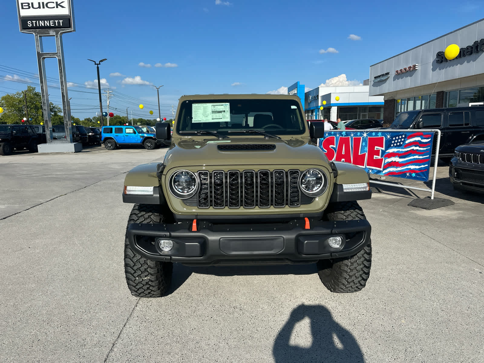 2025 Jeep Gladiator Mojave photo 2