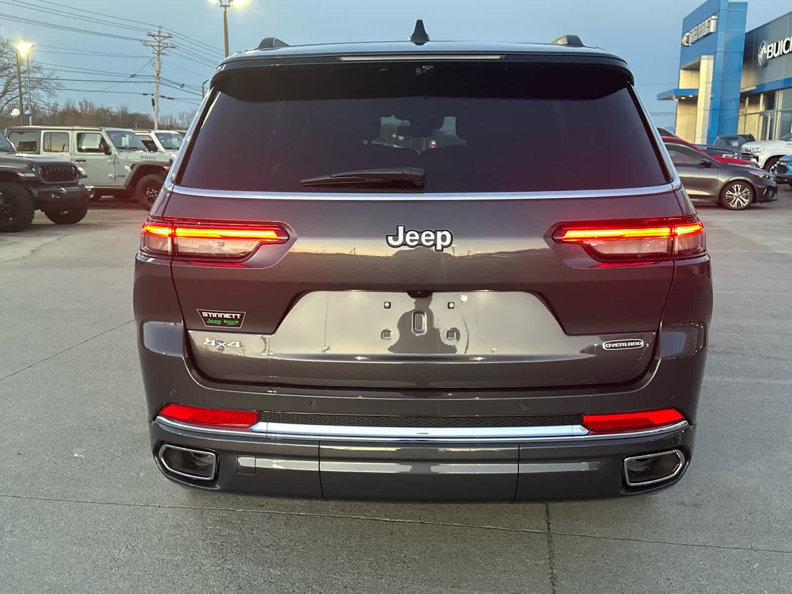 2025 Jeep Grand Cherokee L Overland - Photo 9