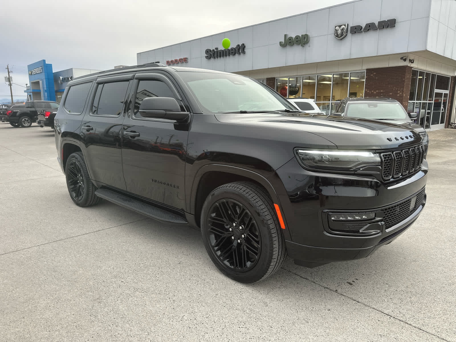 2025 Jeep Wagoneer Series II's photo