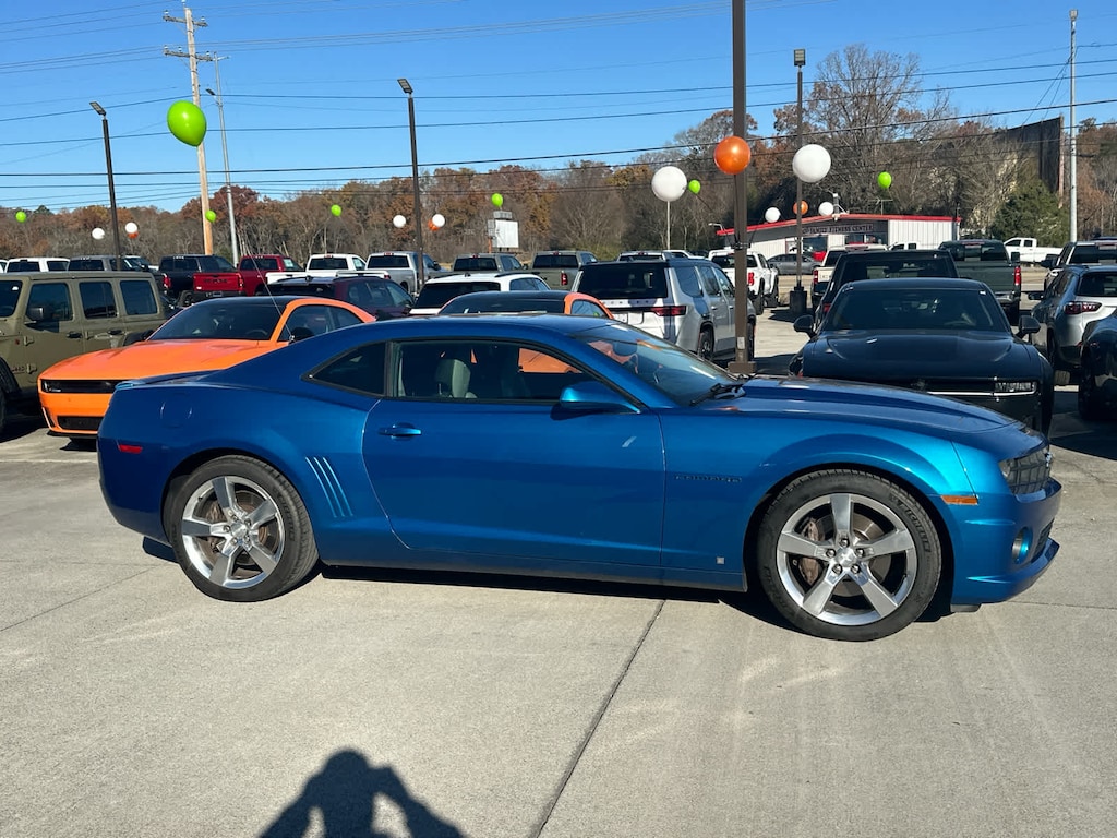Used 2010 Chevrolet Camaro 2SS Cpe