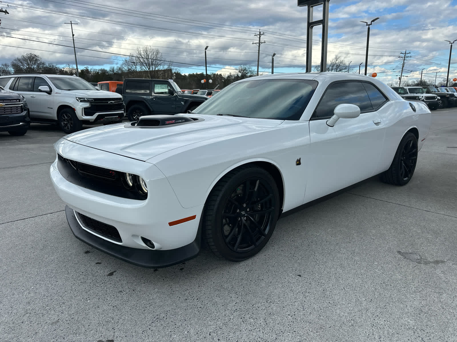 2021 Dodge Challenger R/T's photo