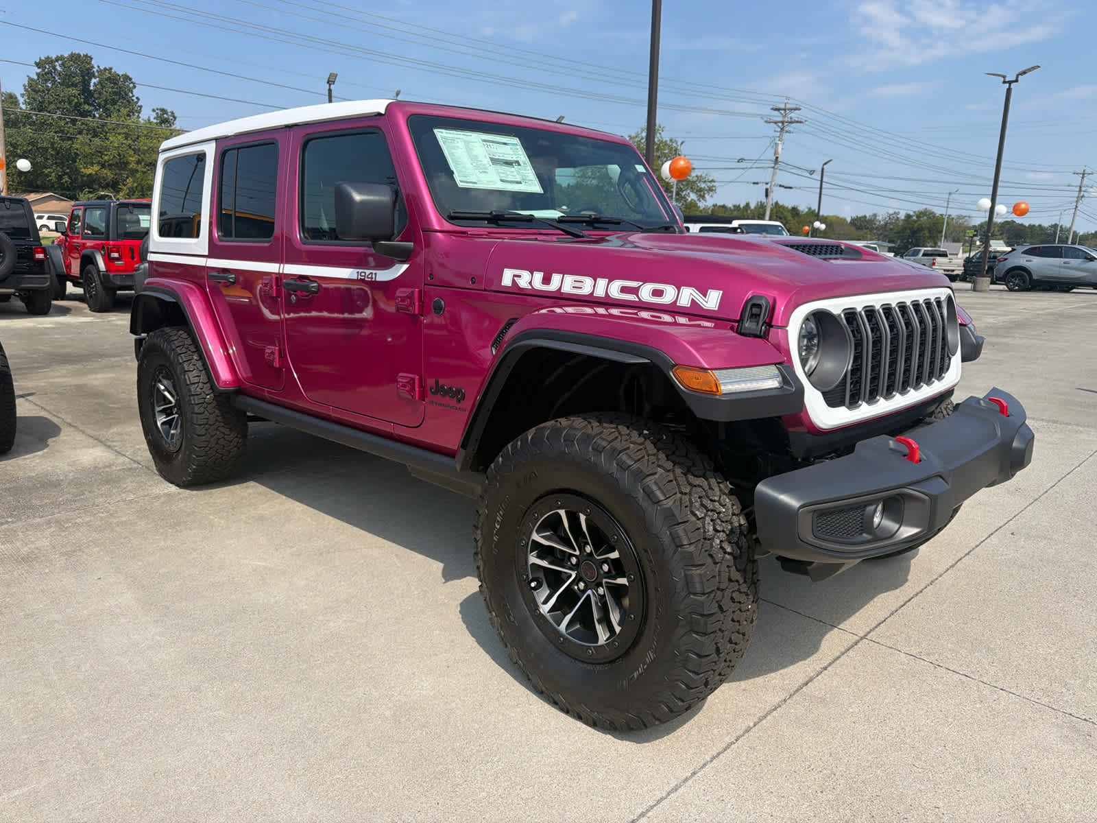 New 2026 Jeep Wrangler 4-DOOR RUBICON Sport Utility