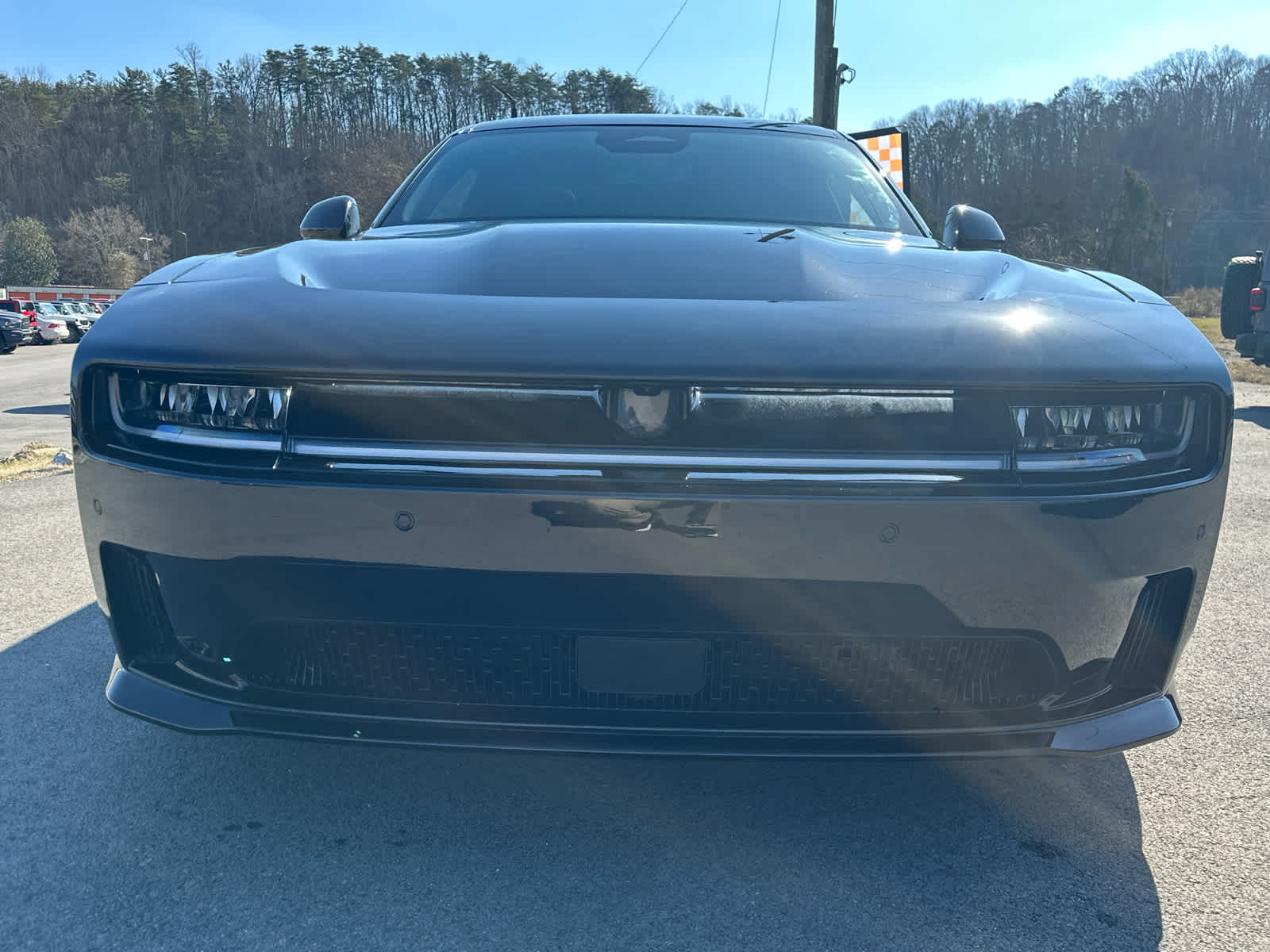 2024 Dodge Charger Daytona Scat Pack AWD photo 2