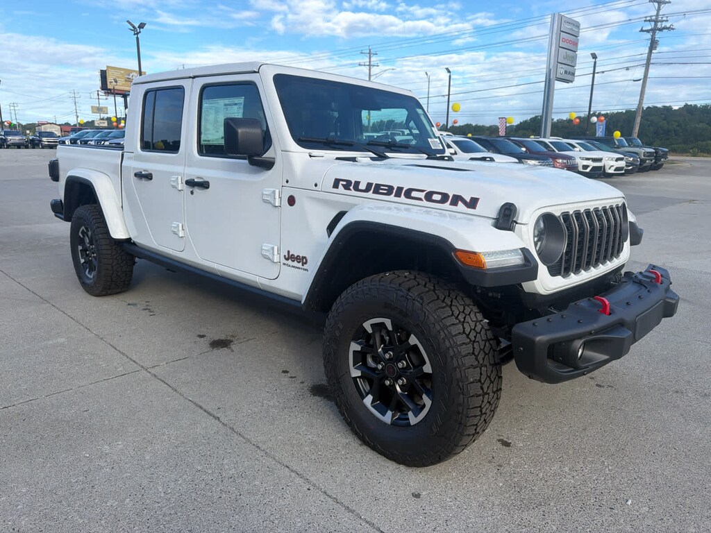 New 2026 Jeep Gladiator RUBICON 4X4 Pickup