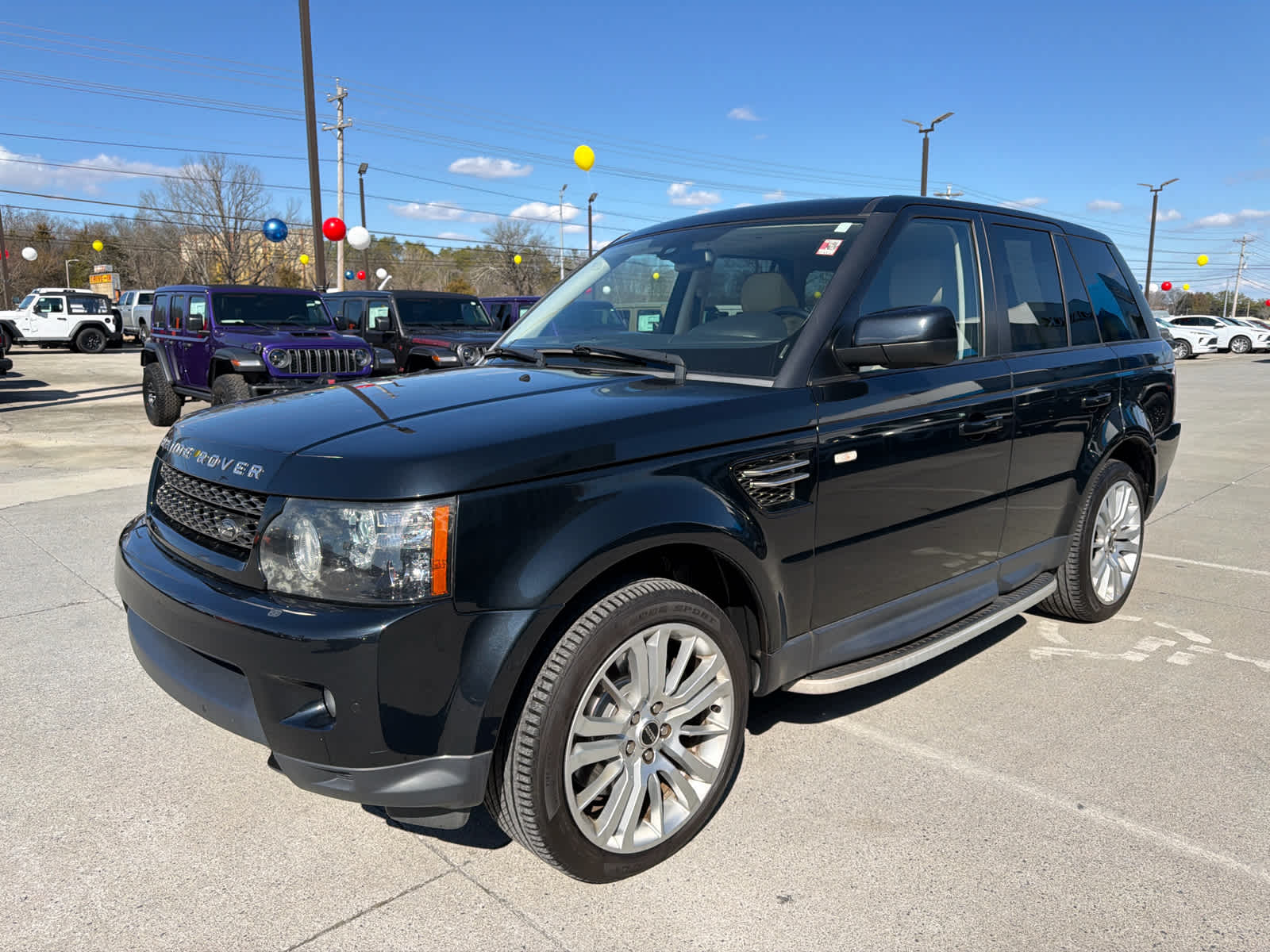 2012 Land Rover Range Rover Sport HSE