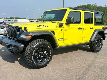 2023 Jeep Wrangler 4xe WILLYS Sport Utility