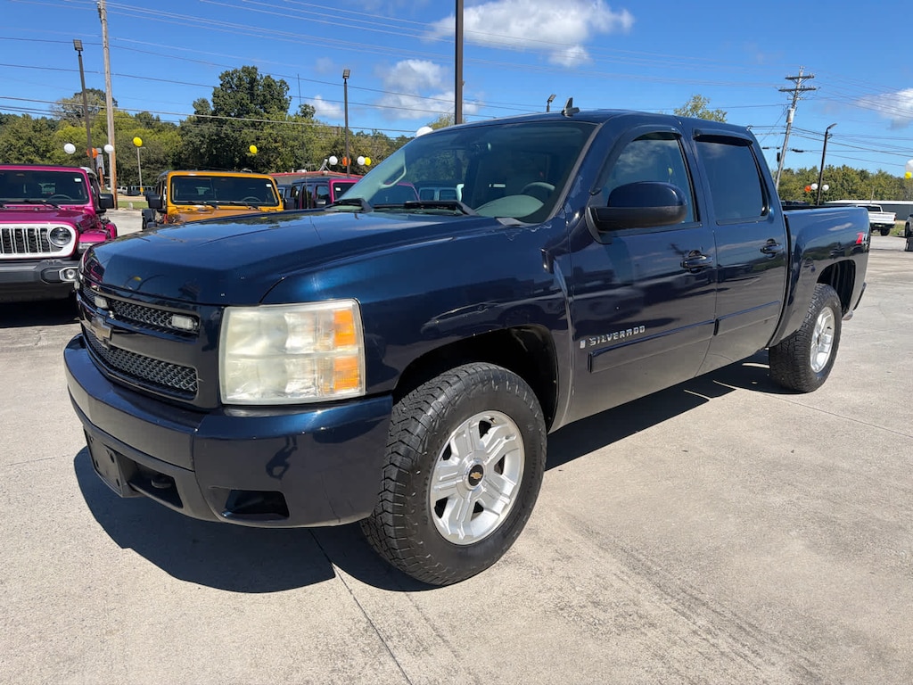Used 2008 Chevrolet Silverado 1500 LTZ 4WD Crew Cab 143.5 4WD Crew Cab 143.5