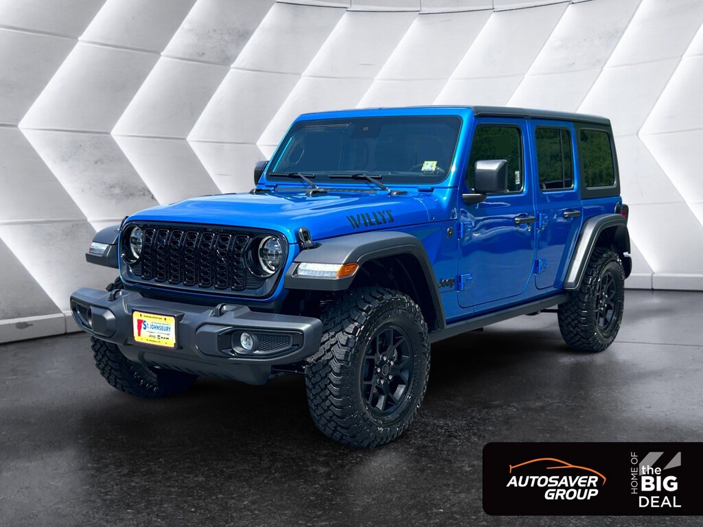 New 2024 Jeep Wrangler Sport For Sale St Johnsbury VT