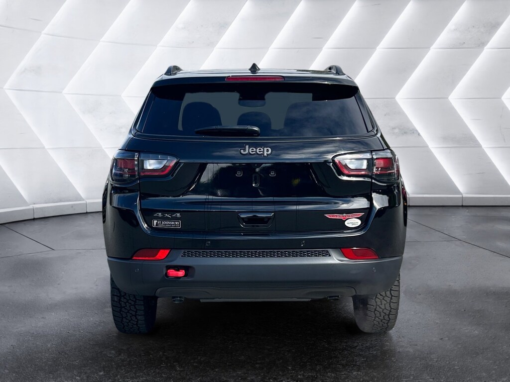 New 2024 Jeep Compass Trailhawk For Sale St Johnsbury VT