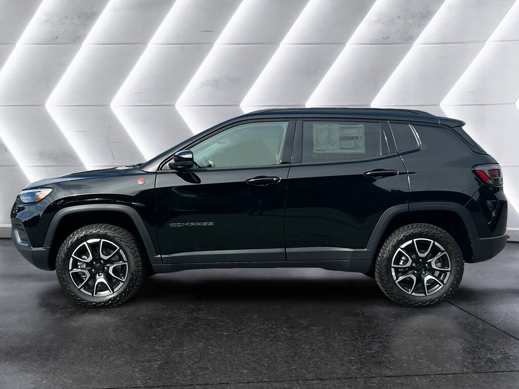 New 2024 Jeep Compass Trailhawk For Sale St Johnsbury VT