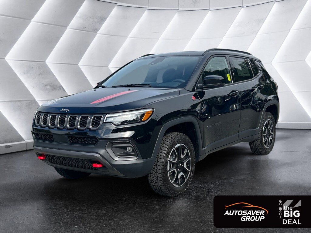 New 2024 Jeep Compass Trailhawk For Sale St Johnsbury VT