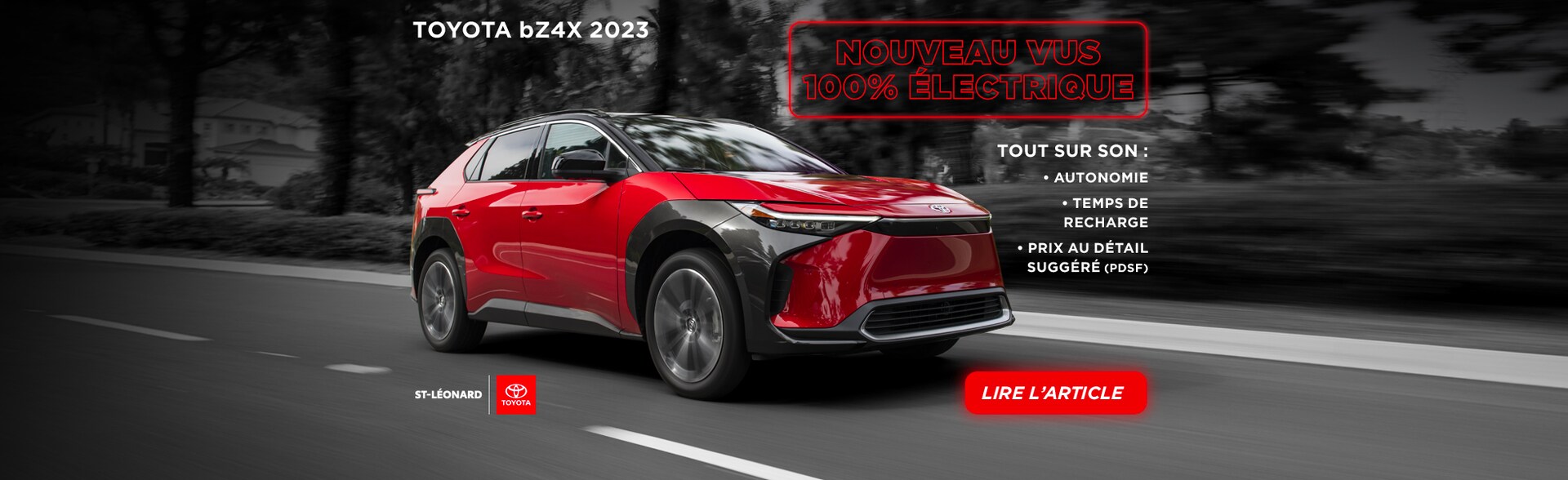 StLéonard Toyota Concessionaire Toyota Neuf à StLéonard, QC