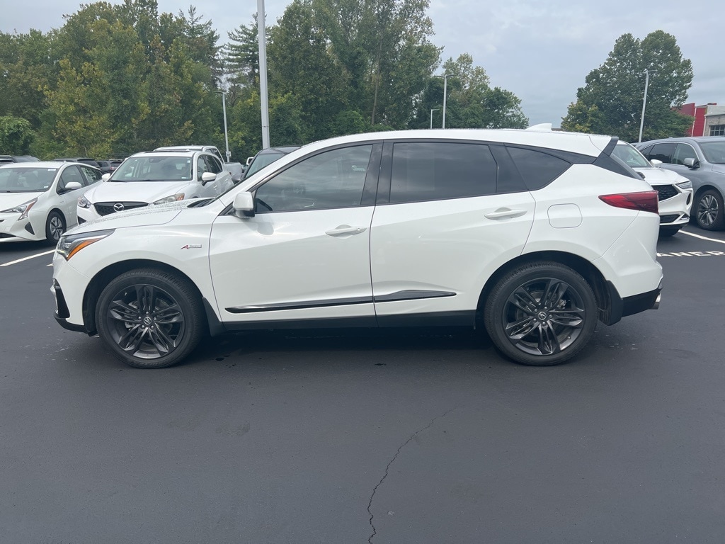 Used 2021 Acura RDX A-Spec Package with VIN 5J8TC2H69ML028376 for sale in Manchester, MO