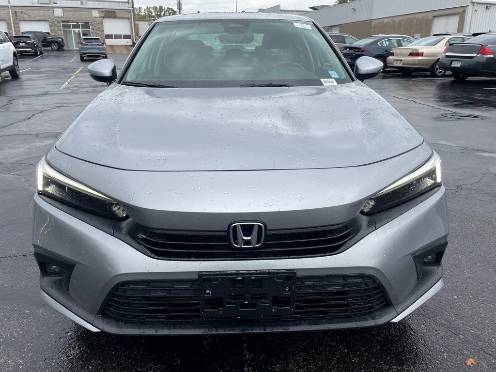 Used 2022 Honda Civic Touring with VIN 2HGFE1F95NH302184 for sale in Manchester, MO