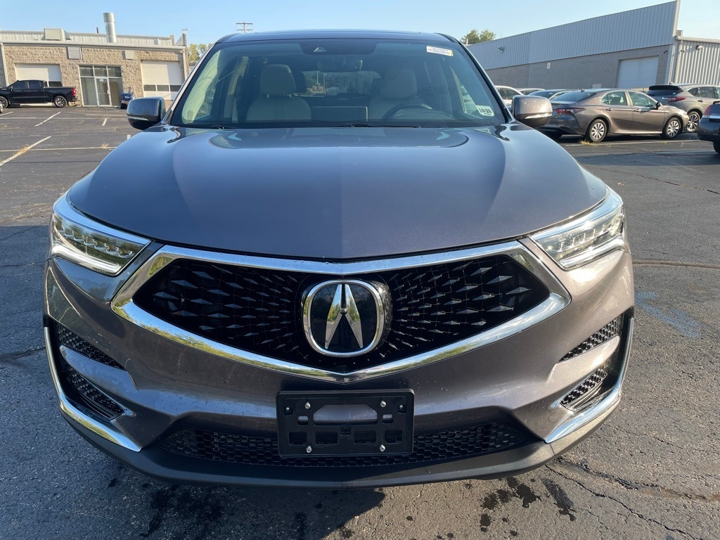 Used 2021 Acura RDX Technology Package with VIN 5J8TC2H59ML045895 for sale in Manchester, MO