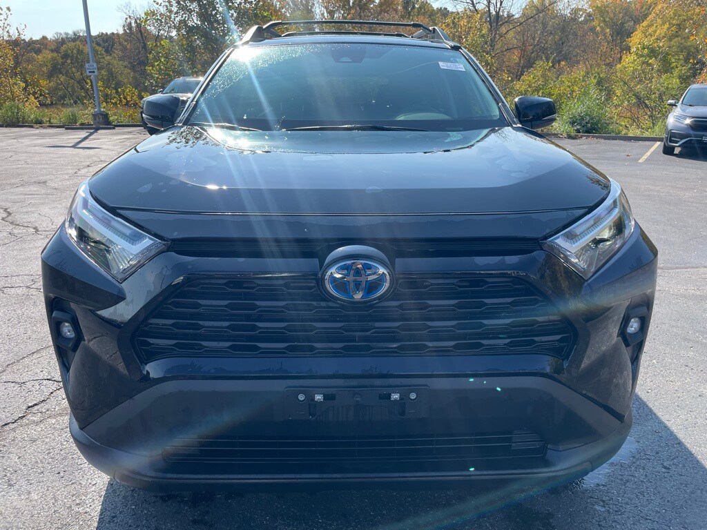 Used 2024 Toyota RAV4 Hybrid For Sale at St. Louis Acura VIN