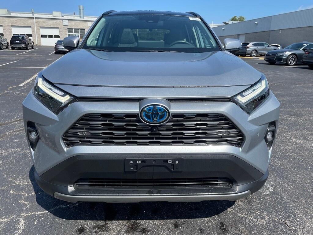 Used 2023 Toyota RAV4 Limited with VIN 4T3D6RFV6PU110354 for sale in Manchester, MO