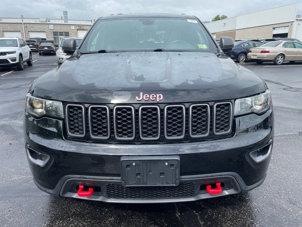 Used 2021 Jeep Grand Cherokee Trailhawk with VIN 1C4RJFLG1MC711680 for sale in Manchester, MO