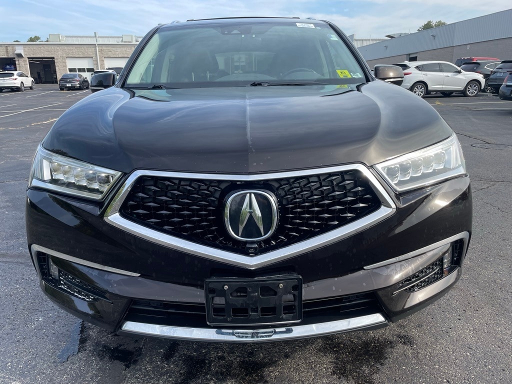 Used 2017 Acura MDX Advance Package with VIN 5FRYD4H88HB041187 for sale in Manchester, MO