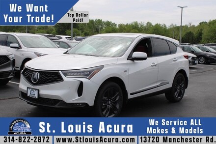 New 2023 Acura RDX SH-AWD with A-Spec Package SUV for Sale in St. Louis
