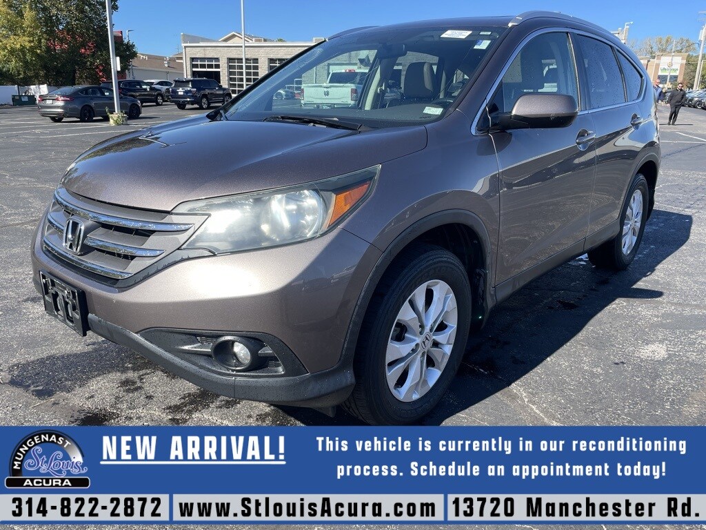 Used 2013 Honda CRV For Sale at St. Louis Acura VIN 5J6RM4H70DL040193