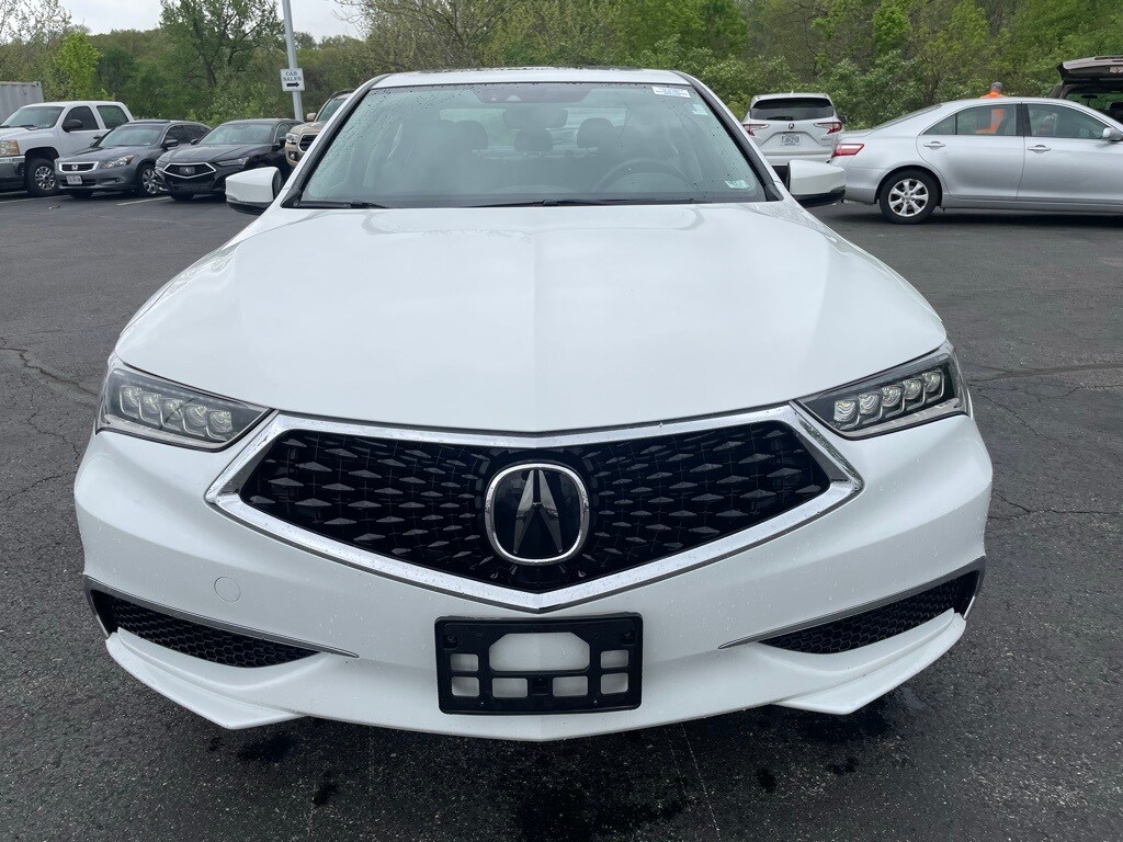 Used 2018 Acura TLX Technology Package with VIN 19UUB1F56JA000828 for sale in Manchester, MO