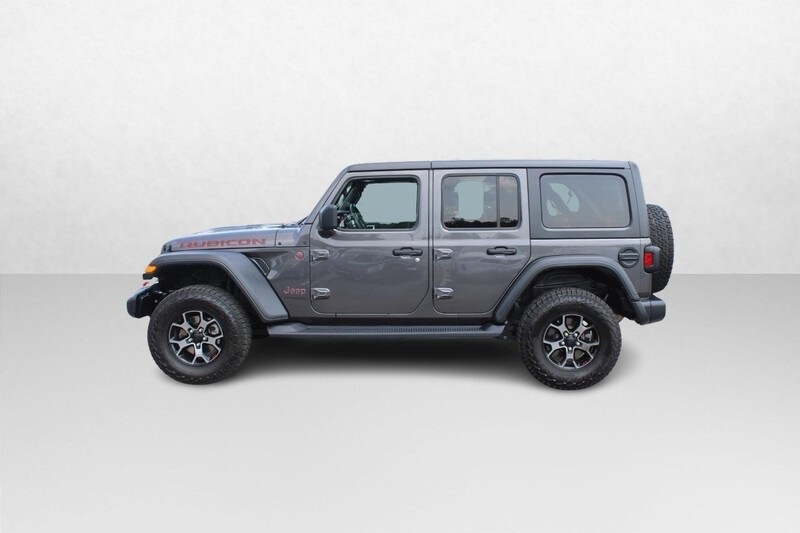 Used 2018 Jeep All-New Wrangler Unlimited Rubicon with VIN 1C4HJXFG0JW254481 for sale in Manchester, MO