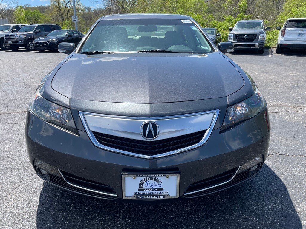 Used 2012 Acura TL  with VIN 19UUA8F27CA024768 for sale in Manchester, MO