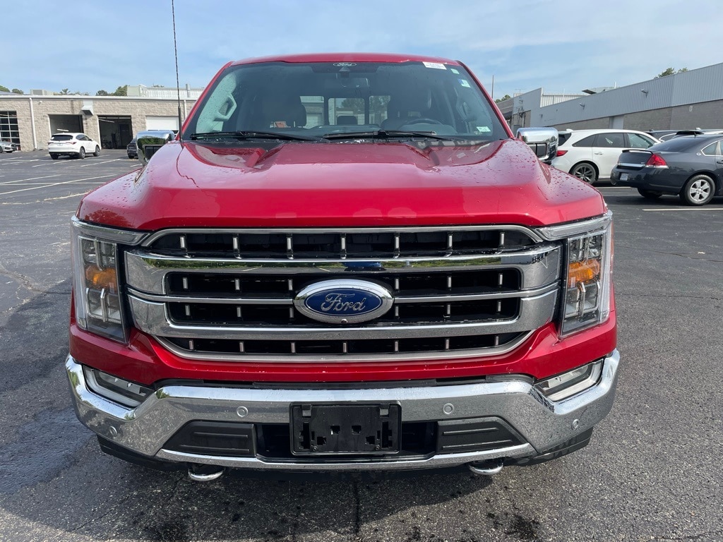 Used 2021 Ford F-150 Lariat with VIN 1FTFW1E81MFC48645 for sale in Manchester, MO