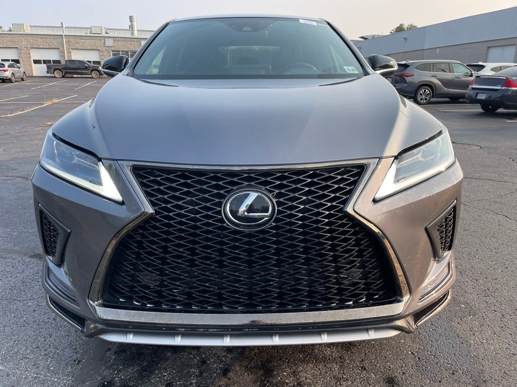 Used 2020 Lexus RX 350 F SPORT with VIN 2T2SZMDA8LC241562 for sale in Manchester, MO