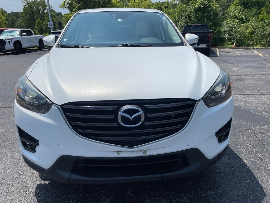 Used 2016 Mazda CX-5 Grand Touring with VIN JM3KE4DY1G0733841 for sale in Manchester, MO